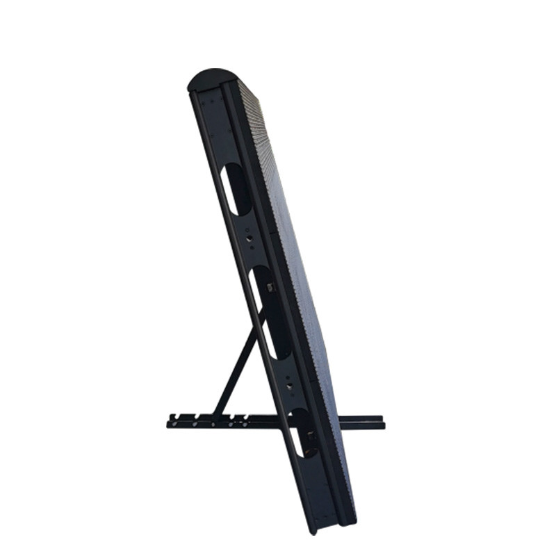 Full Color Die Cast Aluminum Stadium Perimeter Led Screen Waterproof 960*960mm