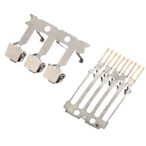China Professional Instrumentation Terminal Stamping Progressive Die Mould Stamping Parts wholesale