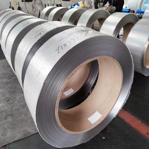 China Cold Rolled 321 Stainless Steel Strip Coil 0.4mm - 0.6mm Stainless Steel Strip Band wholesale