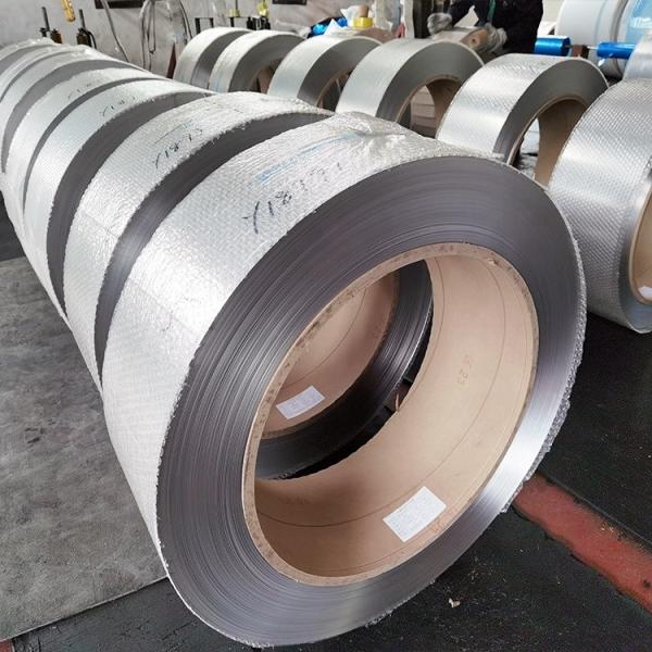 Cold Rolled 321 Stainless Steel Strip Coil 0.4mm - 0.6mm Stainless Steel Strip