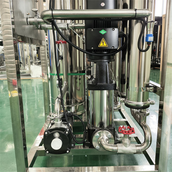 1T Storage Smart RO Water Purification Equipment For Drinking Water Treatment
