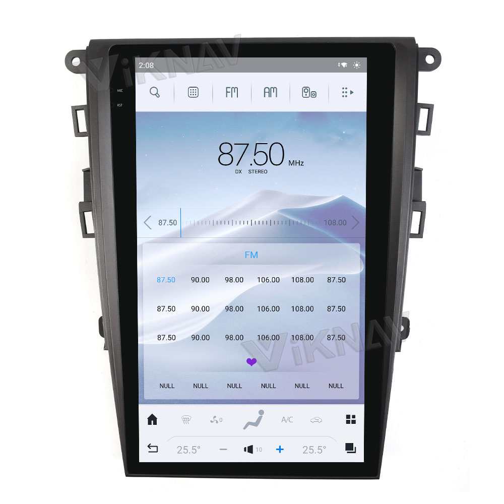 Wireless Android 11 Car Radio For Ford Mondeo 2013-2021 GPS Navigation
