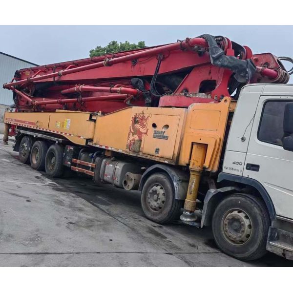 2013 China High Quality 62m Ultra Long Arm Pump Construction Machinery Sales