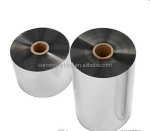 China Customized Laminated Material Packaging Film Opaque Aluminum Chips Roll Film wholesale
