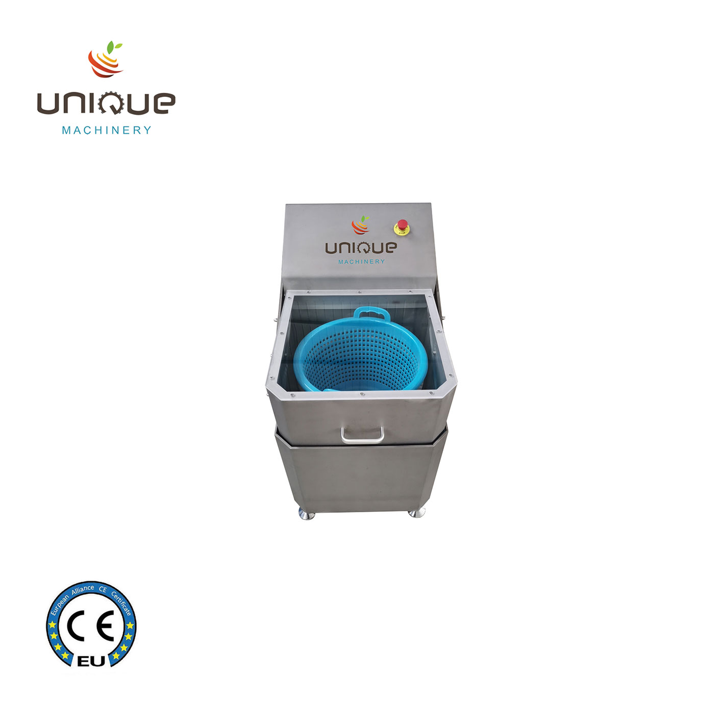 Commercial Usage Vegetable Spinner for Lettuce Spinach Cabbage Dehydrating Machine
