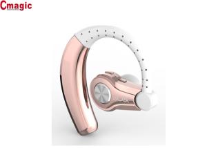 China In Ear Bluetooth Sport Earphones Athletic Stereo Pink Micro USB Charging Style wholesale