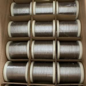 China Nichrom Wire Ni90 Ni80 Nichrome 80 Heating Element Cr20ni80 Resistance Wire Price wholesale