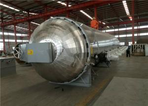 China PLC Control Vacuum Wood Heat Treatment Equipment 440V For Pine Oak Ash Polay wholesale