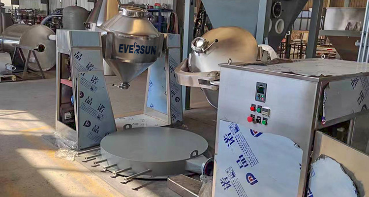 High Quality 10L-8000L Double Cone Blender Mixing Machine For Chemical Materials