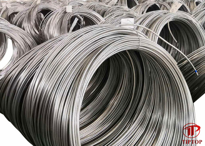 Anti Corrosion SS Hydraulic Control Line Tubing Incoloy 625