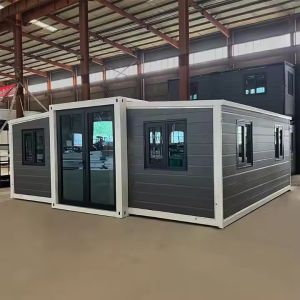 Galvanized Steel Modular Prefabricated Expandable Container Homes For Schools
