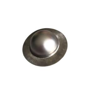 China Brushing Finish 0.05mm Passivated Deep Drawn Metal Parts wholesale
