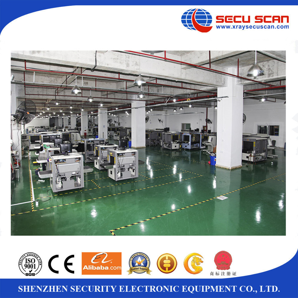 destity alarm Security x ray systems for TV Station , tower with Liquid Explosive Detection