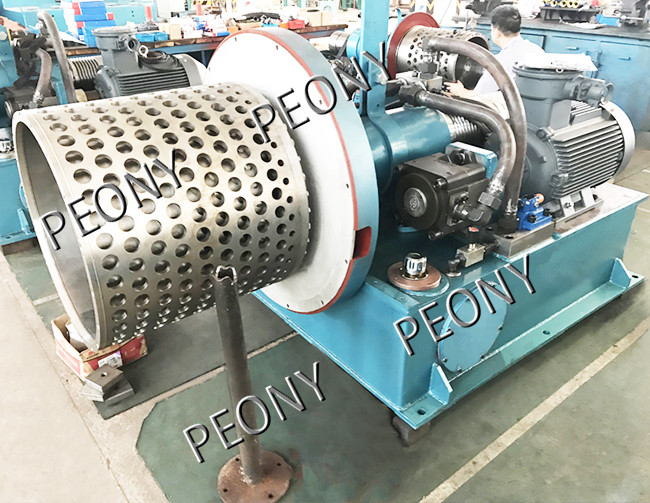 Fully Continuous Automatic 2 Stage Pusher Salt Centrifuge Machine