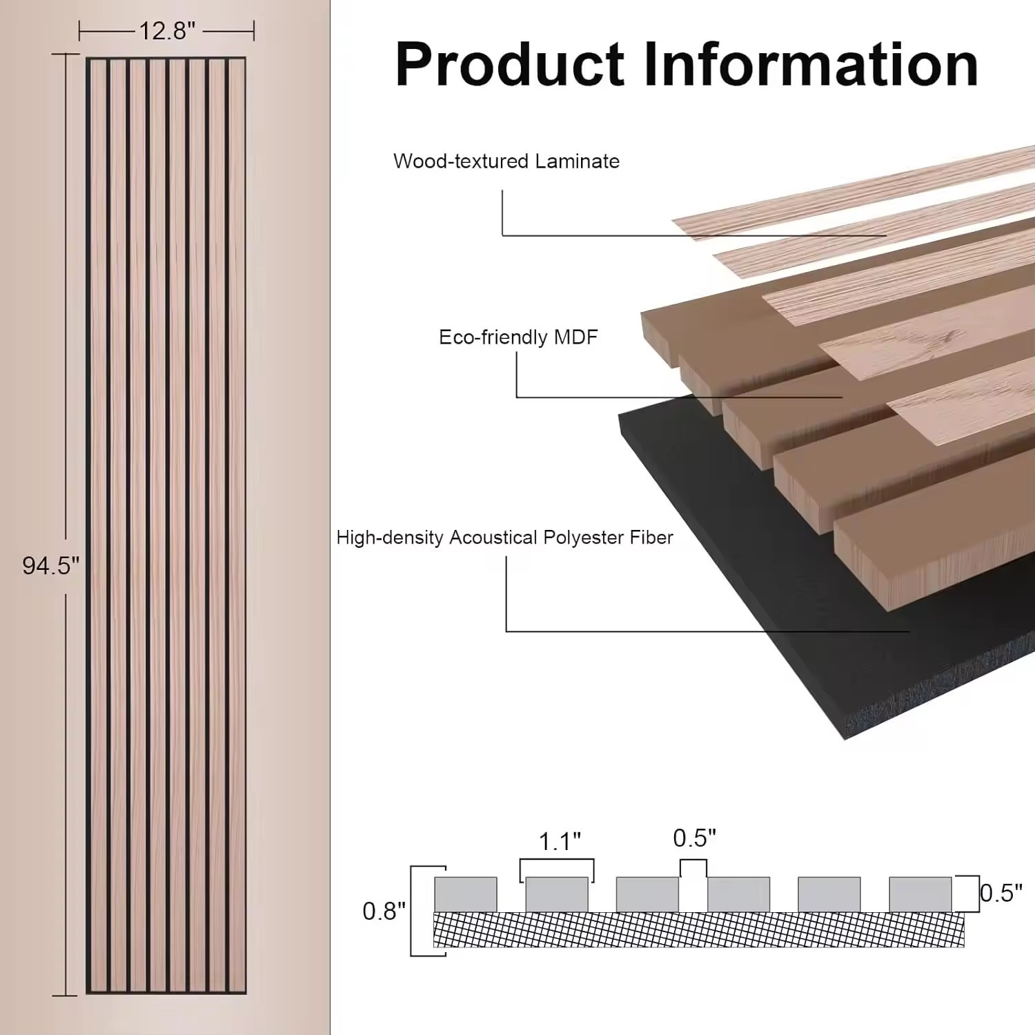 Customized Wood Akupanel Acoustic Panel Wood Wool Veneer Slats Akupanel