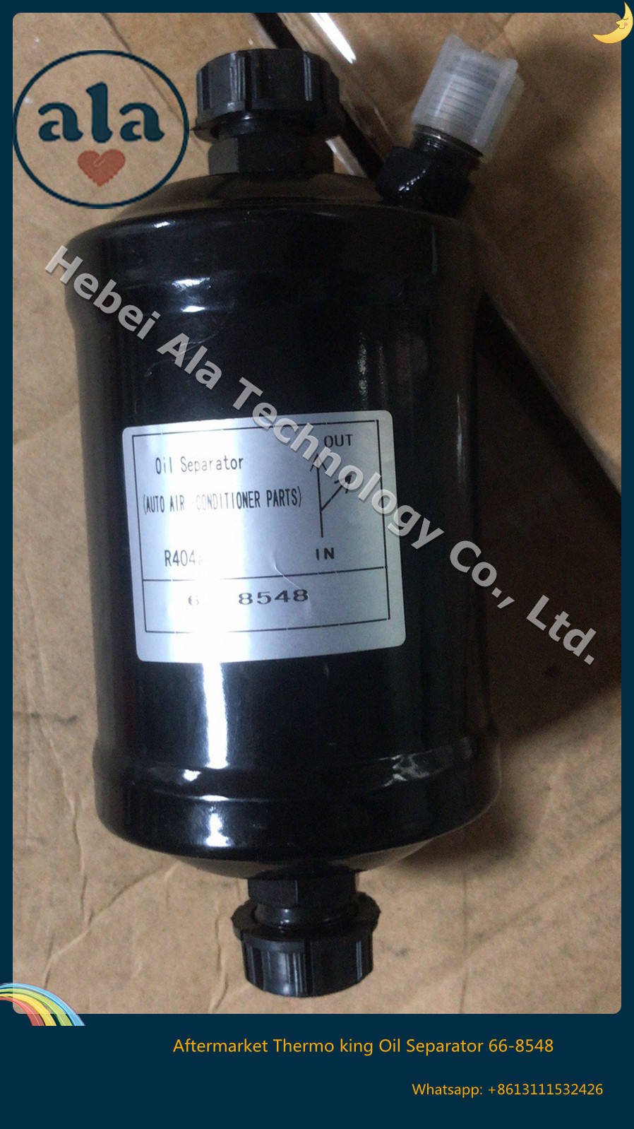 Aftermarket Thermo king Oil Separator 66-8548 for refrigeration truck
