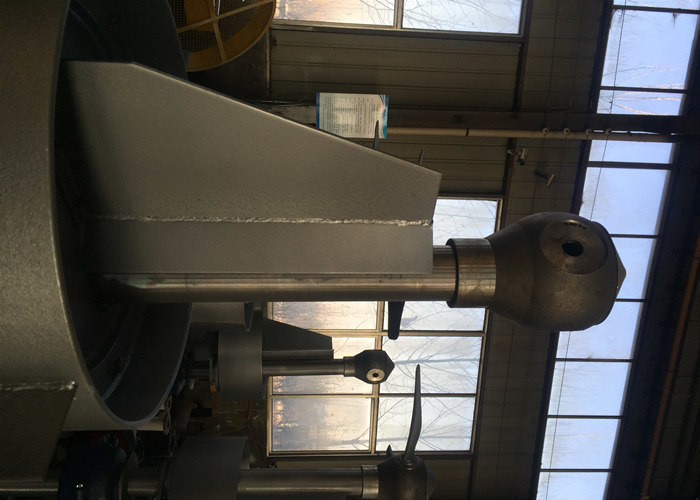 Dia 1000mm Paper Pulp Tank Stainless Steel Adjustable Propeller