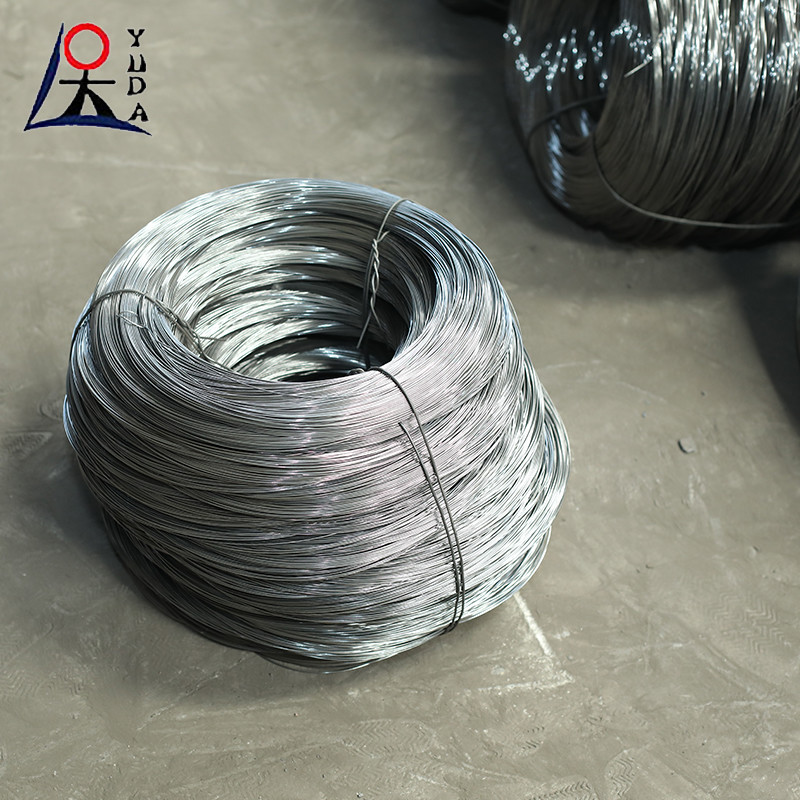 2.5mm Black Annealed Wire Used As Tie Wire Twisted Annealed Wire
