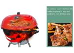 Factory Price Outdoor Charcoal Enamel Stew outdoor bbq grill