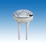 Toilet Water Tank Push Button Chrome Plated Repair Parts from Xiamen China