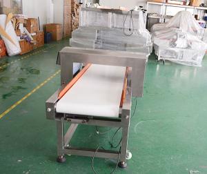 China 6 inch LCD display Food Metal Detector anti-corrosion material CE Approved wholesale