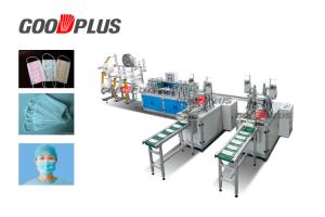 China Penumatic 6000BPH Automatic Face Mask Making Machine wholesale