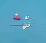 Disposable Pink 20G Y Positive Pressure Type Iv Catheter Cannula For Emergency