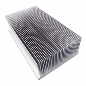 China Industrial Large Extruded Aluminum Heatsinks Profile CNC Machining wholesale
