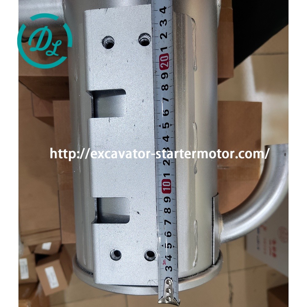 U30-6 Excavator Engine Parts Muffler Assembly RC461-42404 D1703 Engine