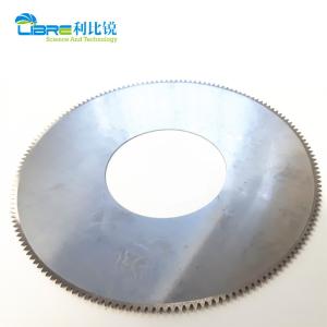 China 0.45mm Circular Saw Blade For Tobacco Reclaiming Machine wholesale