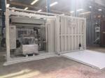 R404A 4 Pallets Lettuce Cooling Equipment Compressor