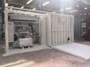 China R404A 4 Pallets Lettuce Cooling Equipment Compressor wholesale