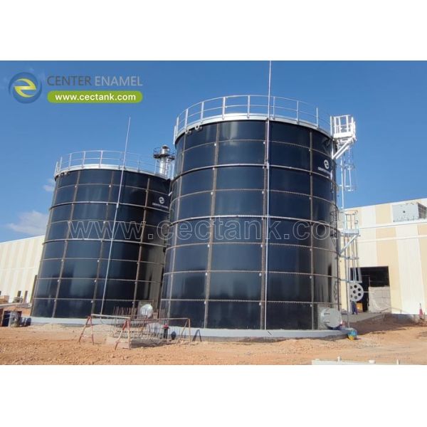 Quality Alkalinity Proof Unwavering Reliability Of Metal Rainwater Tanks for sale