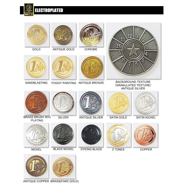 Caddy Coin With Keyring Logo Coin Key Holder Dollar Euro Token Keychain