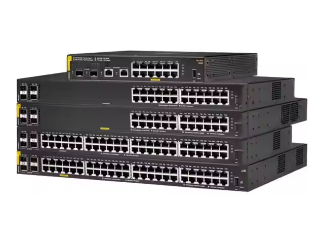 Stock Customized 48 Port Managed Network Ethernet Switch R8N85A Network Switch and 10/100/1000Mbps