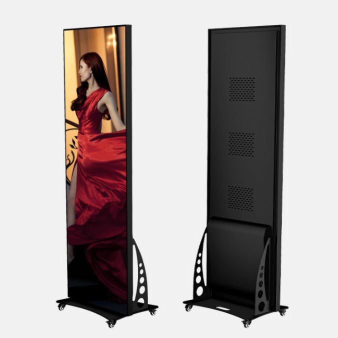1000cd/m2 Brightness P2.5 LED Display Screen Panel for Shopping Mall Advertising