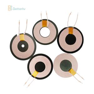 China OEM Wireless Charger Coil , 15W Wireless Charging Transmitter Coil wholesale