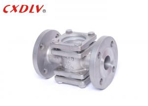 China Double Flange PN40 High Pressure Sight Glass Casting Stainless Steel CF8 on sale