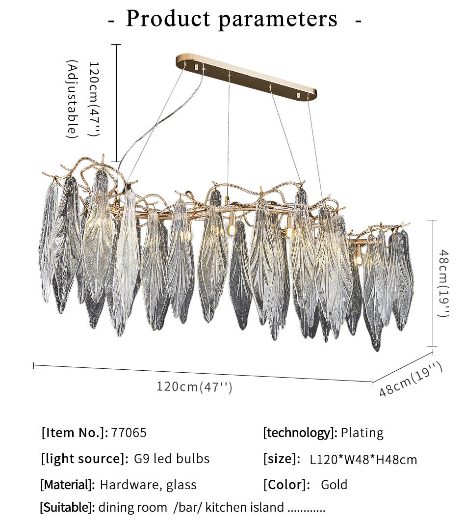 Modern Led Chandelier For Living Dining Room Creative italian chandelier(WH-CY-200)