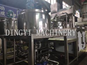 China Compact Cosmetic Mixer Equipment , Low Noise Lotion Making Machine wholesale