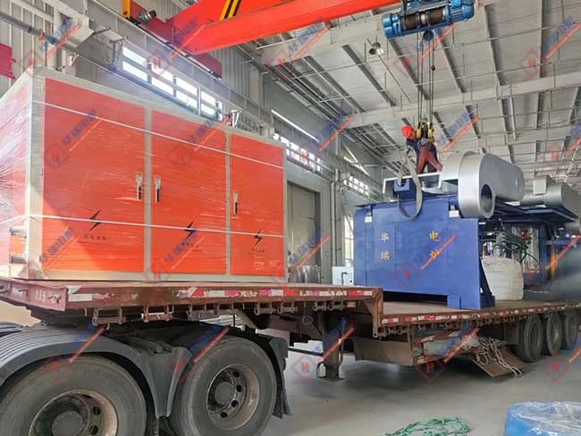 Medium Frequency Induction Furnace Power Supply High Safety Low Failure
