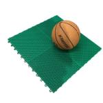PP Interlocking Outdoor Basketball Floor Tiles With Multi Color