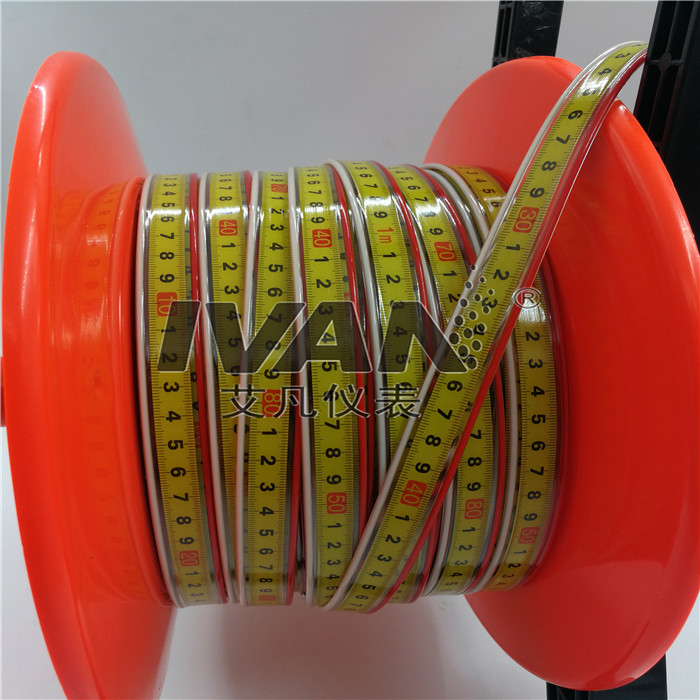 50M Deep Water Well Cable Ruler Level Meter Customized Support and Hand Measuring Tools