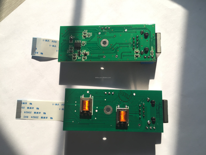 TELIKOU FT-800E two Channel board for FT-800 4-wire eight channel wired main station