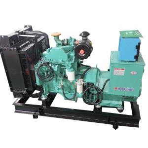 China 4BT3.9 105hp Cummins Diesel Engine Set 2800RPM 4 Cylinder Generator wholesale