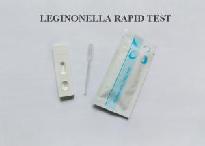 China One Step Infectious Disease Blood Tests , Legionella Testing Kit Cassette Format wholesale