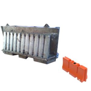 China ODM Roto Mould Die LLDPE HDPE Plastic Street Barrier Mold wholesale