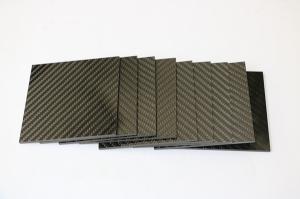 China Factory Direct 3mm 3k Carbon Fiber Sheet wholesale