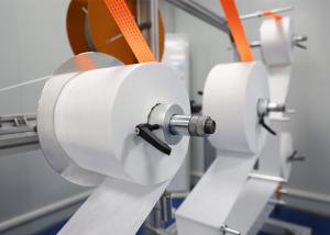 China Automatic Non Woven Mask Machine , Disposable Mask Making Machine wholesale