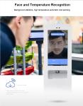Android OS A64 Automatic Hand Sanitizer Dispenser Advertising Kiosk 220v